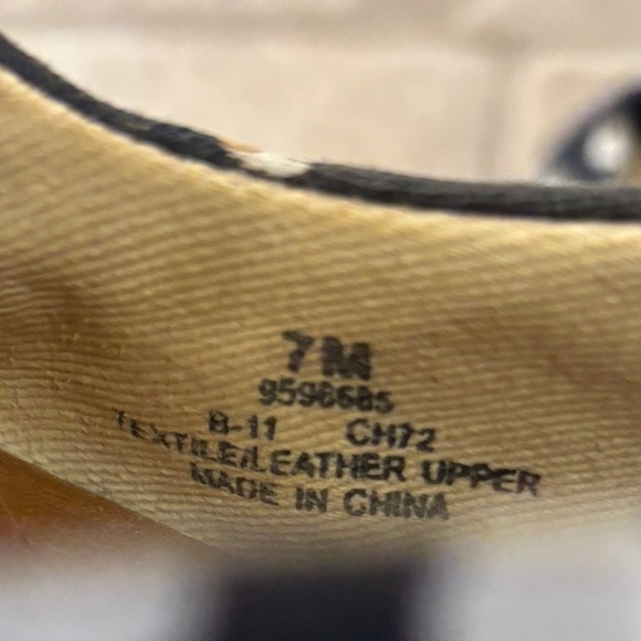 Sperry Polka Dot Bow Open Toe Cork Heel Wedge - Picture 11 of 16